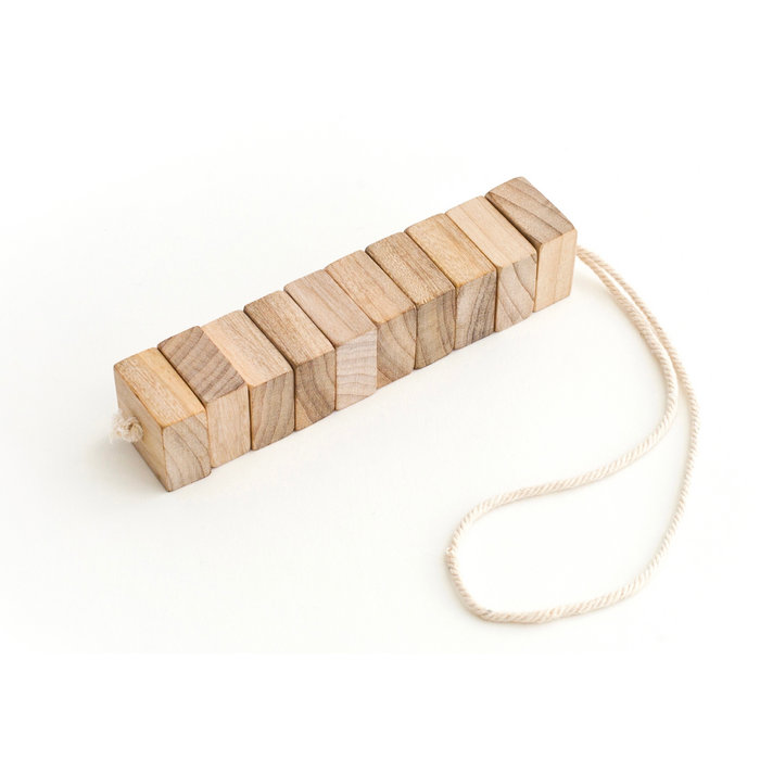 Bosign Cedar Wood Blocks on String, Set of 10 – Natural Moth Repellent – image 9