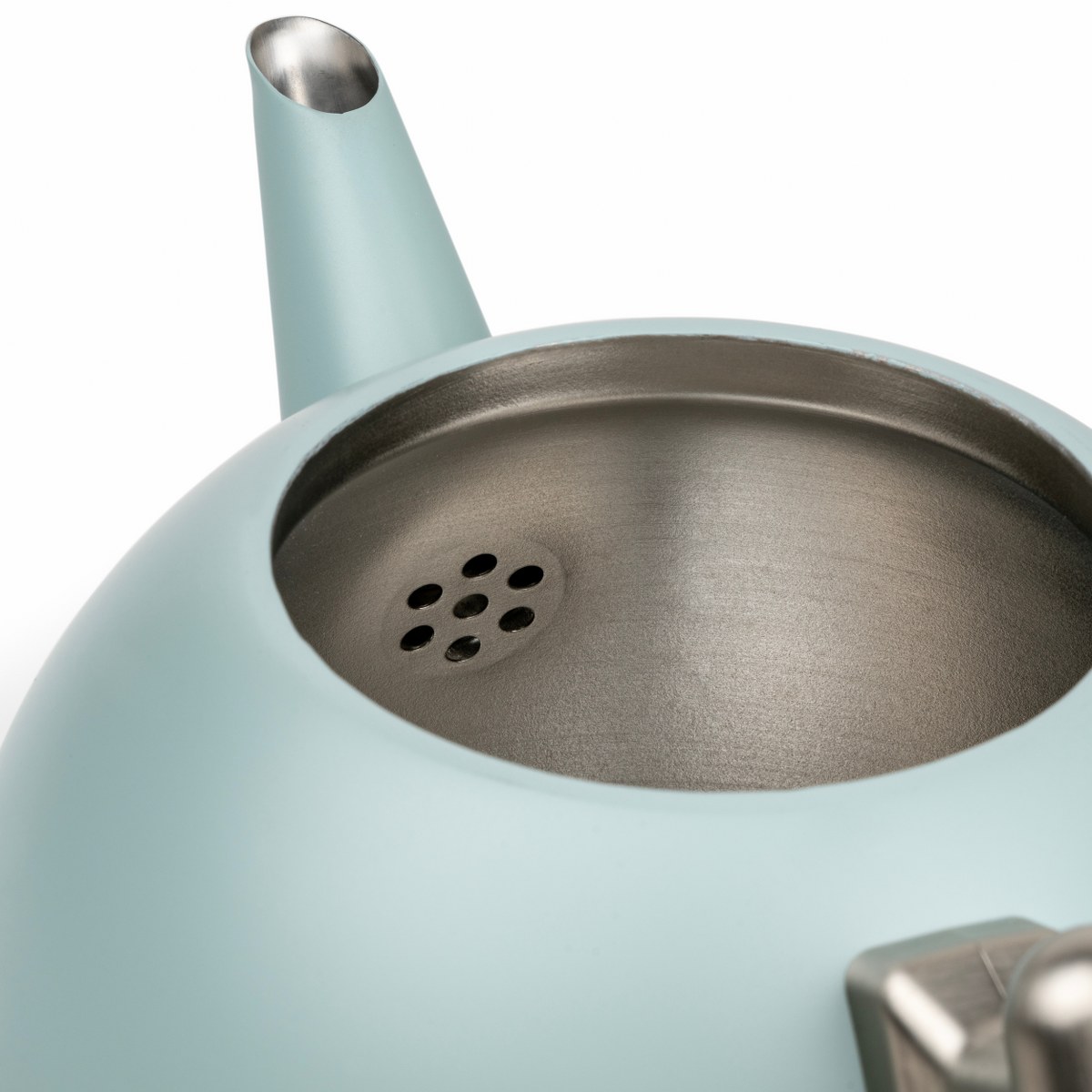 Bredemeijer Bella Ronde Double-Walled Teapot 1.2L – Light Blue – image 3