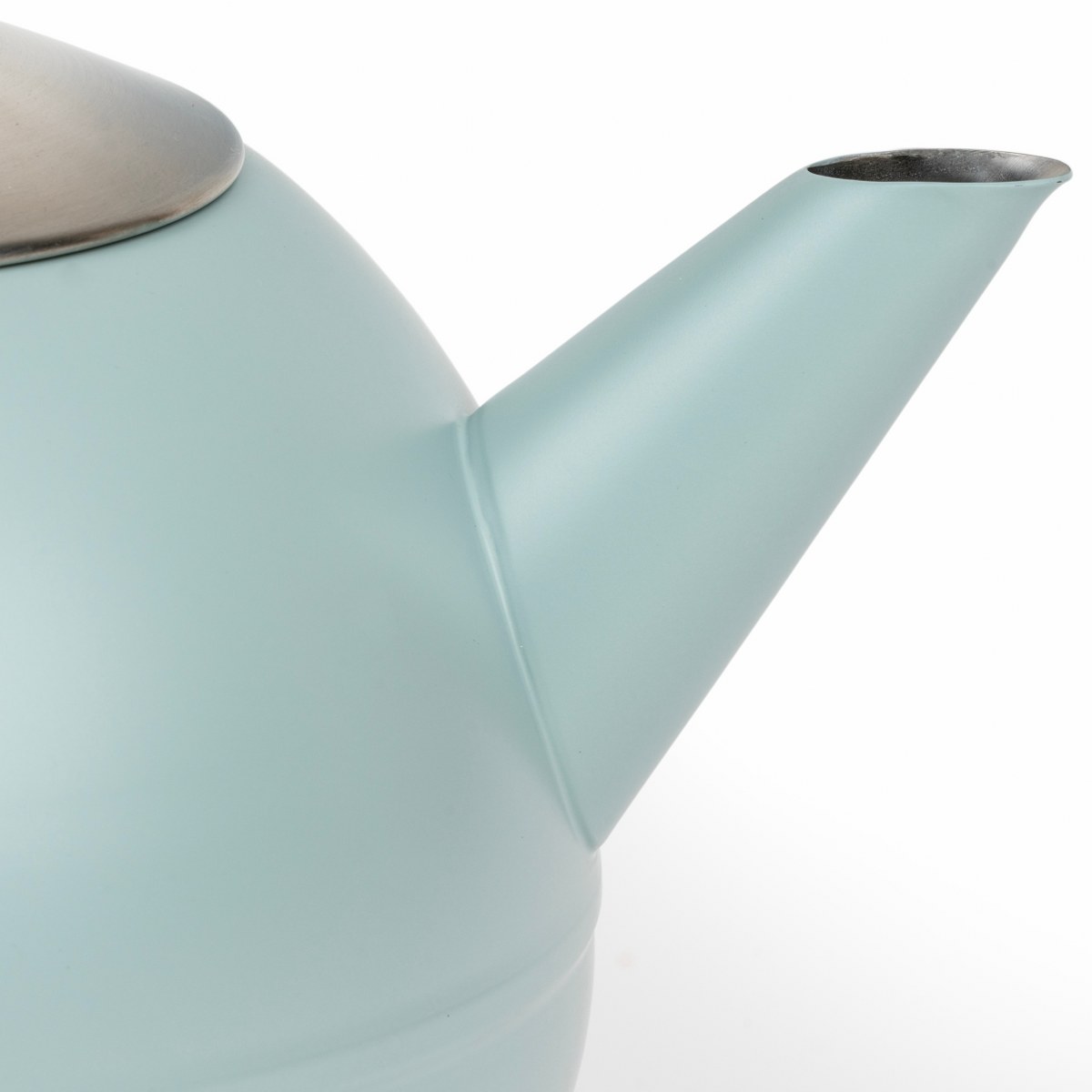 Bredemeijer Bella Ronde Double-Walled Teapot 1.2L – Light Blue – image 5