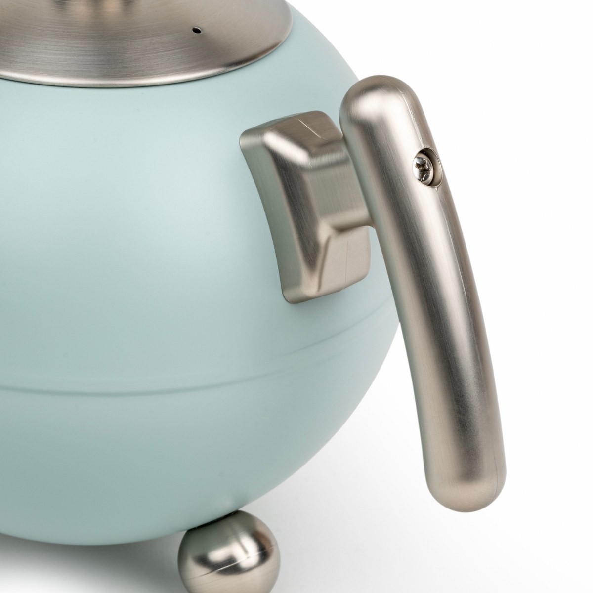 Bredemeijer Bella Ronde Double-Walled Teapot 1.2L – Light Blue – image 4