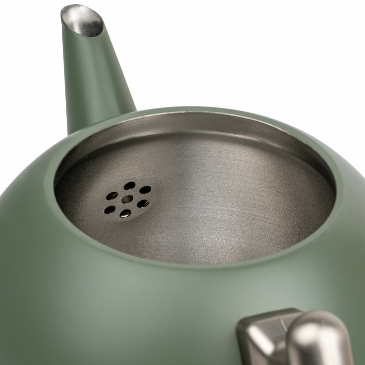 Bredemeijer Bella Ronde Double-Walled Teapot 1.2L – Army Green – image 3
