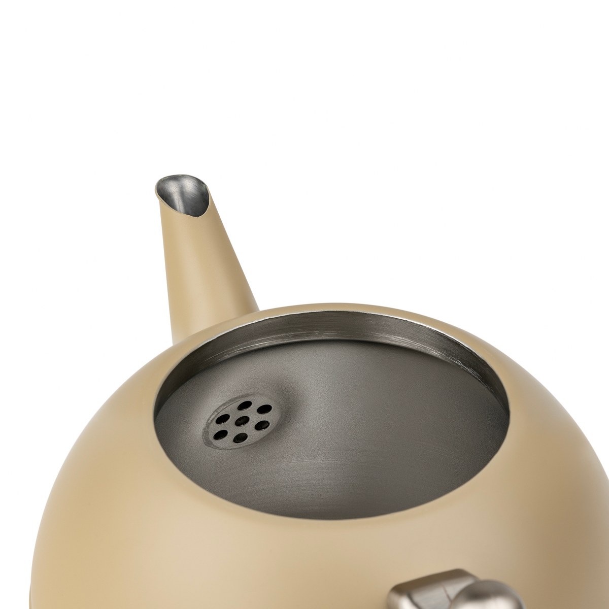 Bredemeijer Bella Ronde Double-Walled Teapot 1.2L – Taupe – image 3