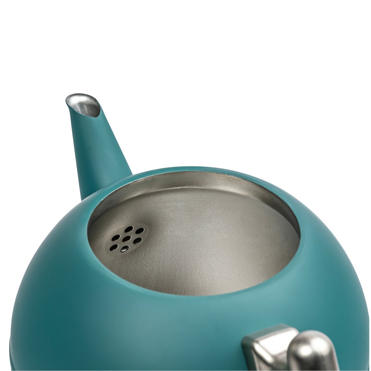 Bredemeijer Bella Ronde Double-Walled Teapot 1.2L – Sea Blue – image 4