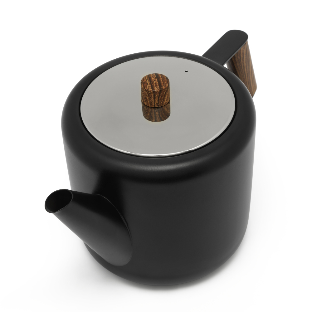 Bredemeijer Duet Boston Double-Walled Teapot 1.2L – Matt Black – image 4