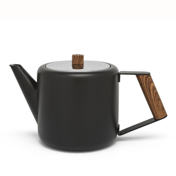 Bredemeijer Duet Boston Double-Walled Teapot 1.2L – Matt Black