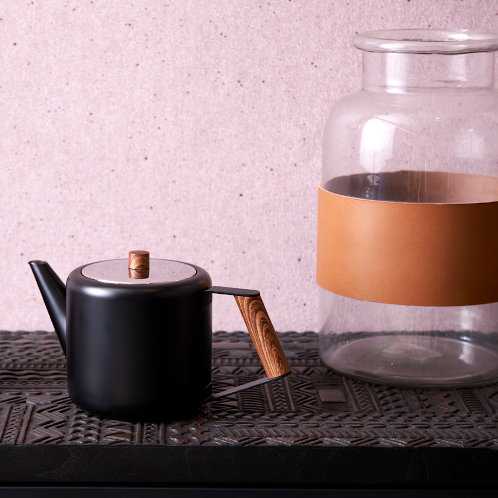 Bredemeijer Duet Boston Double-Walled Teapot 1.2L – Matt Black – image 6