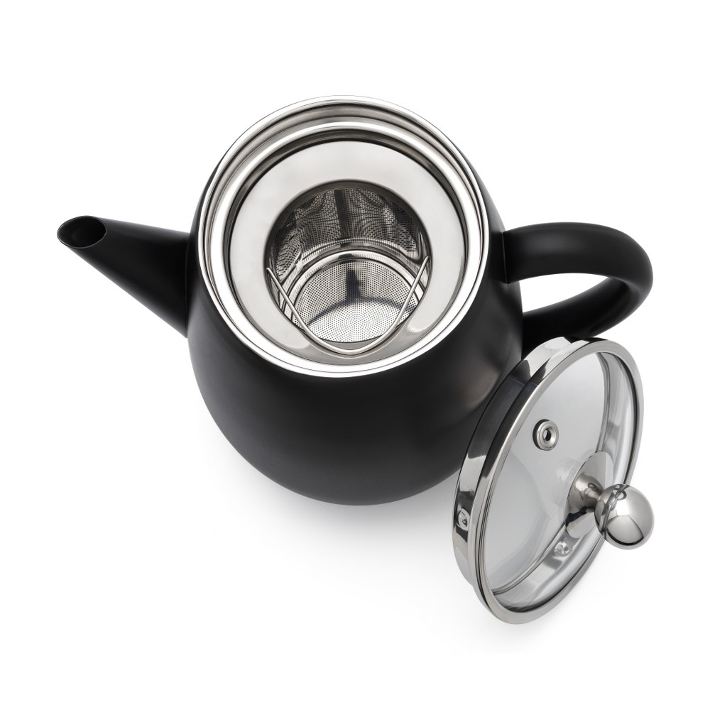 Bredemeijer Duet Eva Double-Walled Teapot 1.1L – Matt Black – image 4