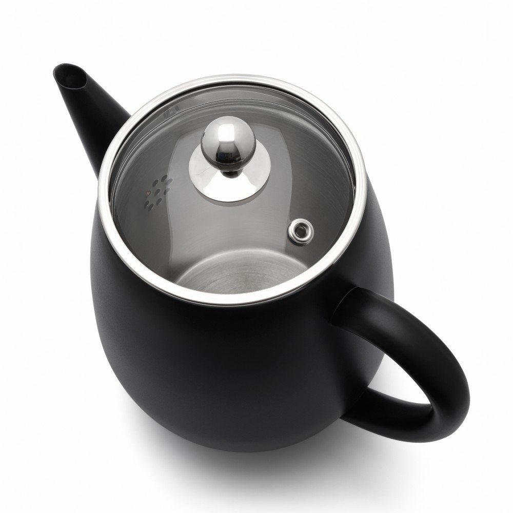 Bredemeijer Duet Eva Double-Walled Teapot 1.1L – Matt Black – image 3