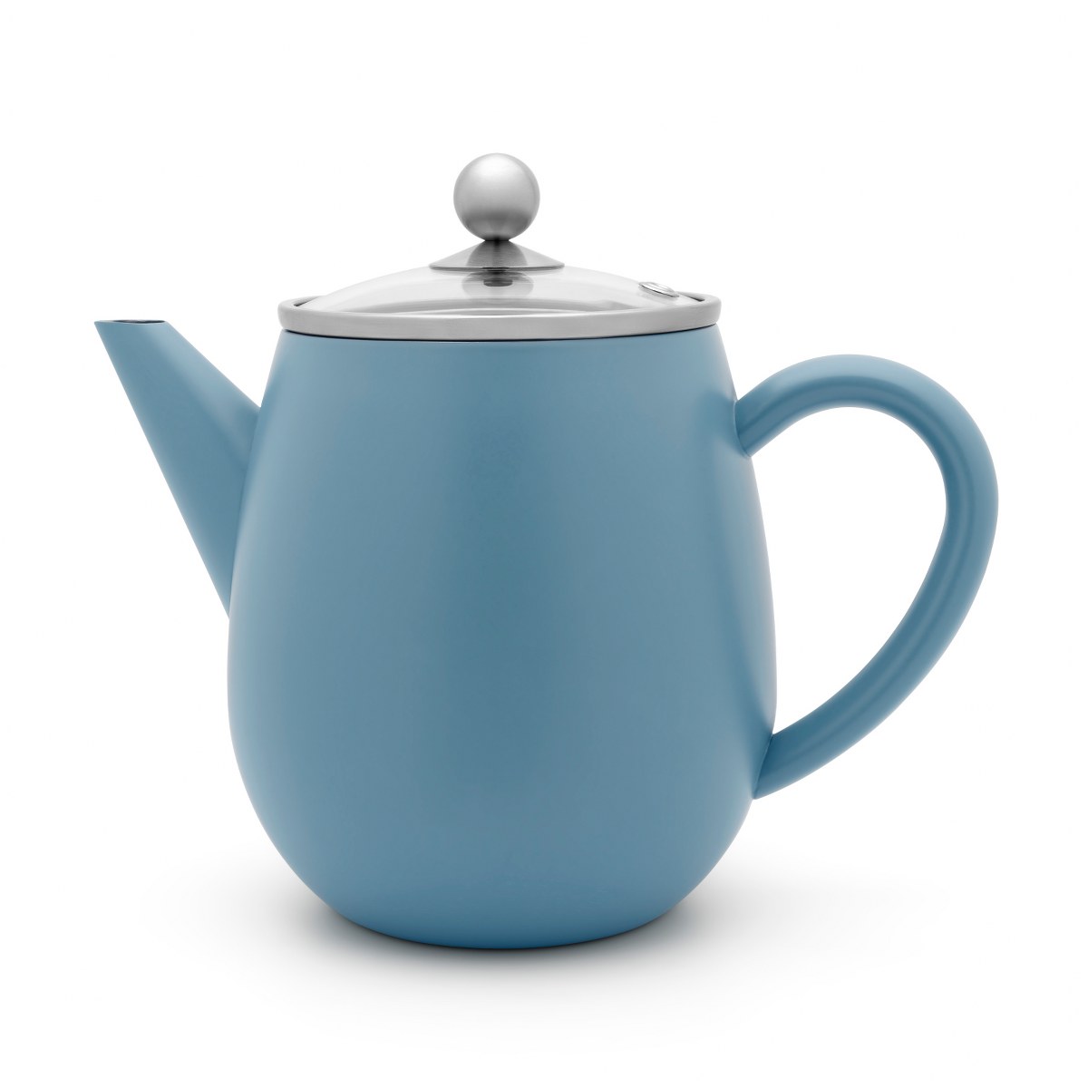 Bredemeijer Duet Eva Double-Walled Teapot 1.1L – Ice Blue – image 2