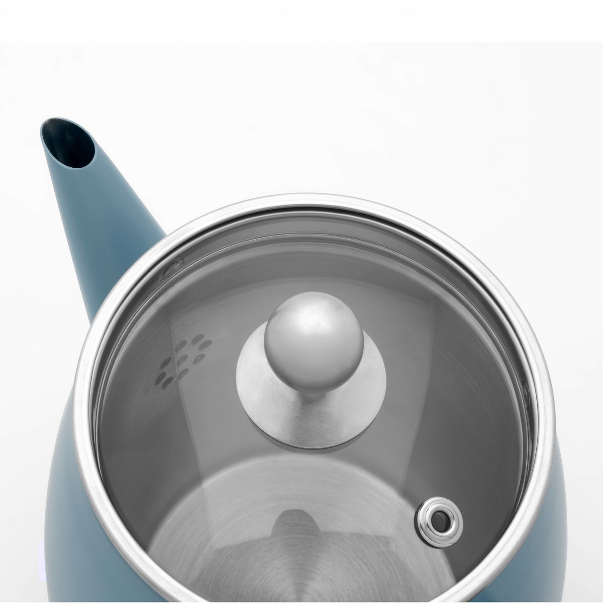 Bredemeijer Duet Eva Double-Walled Teapot 1.1L – Ice Blue – image 3