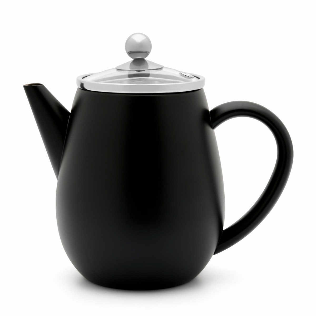 Bredemeijer Duet Eva Double-Walled Teapot 0.5L – Matt Black – image 2