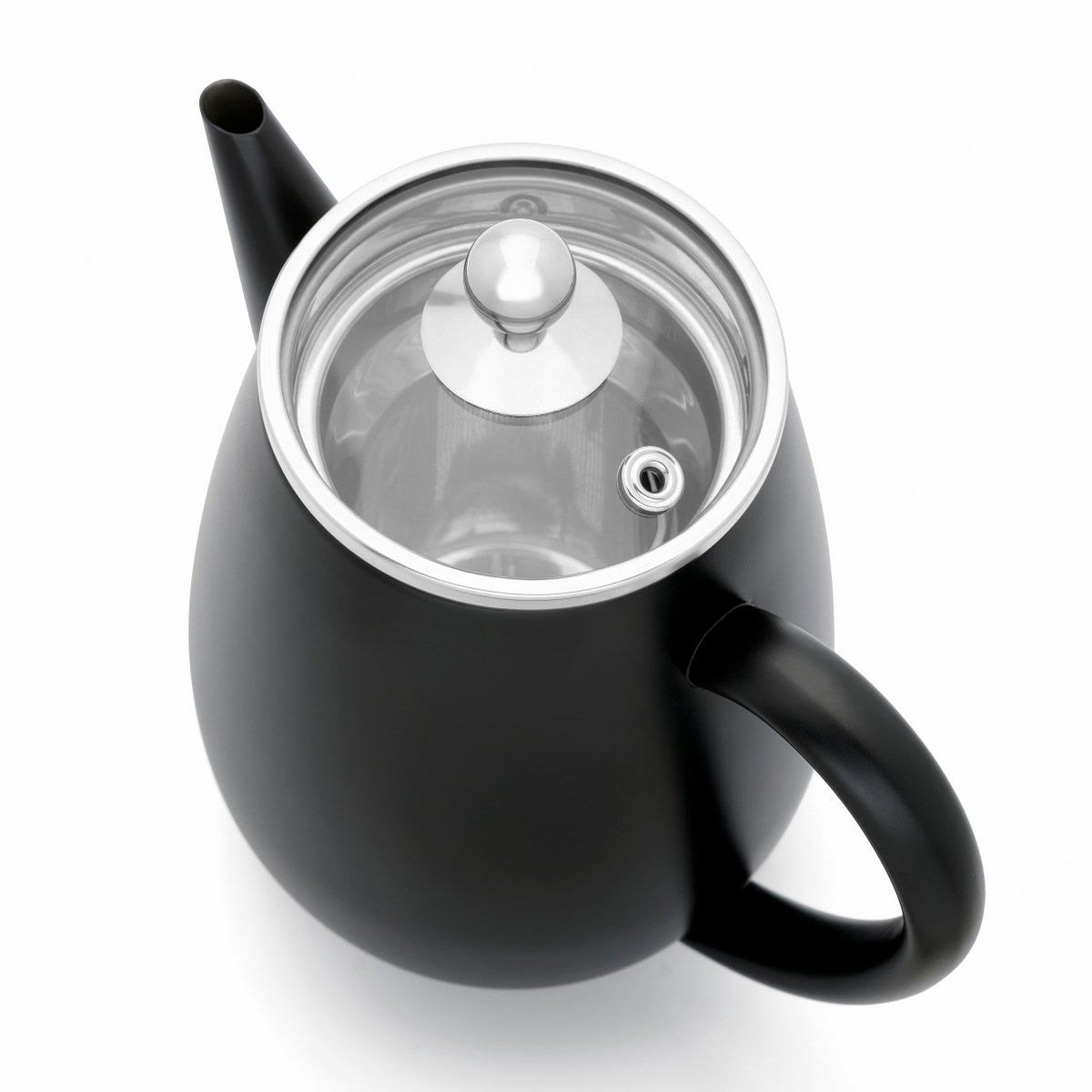 Bredemeijer Duet Eva Double-Walled Teapot 0.5L – Matt Black – image 3
