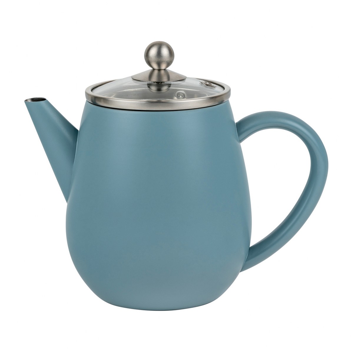 Bredemeijer Duet Eva Double-Walled Teapot 0.5L – Ice Blue – image 2