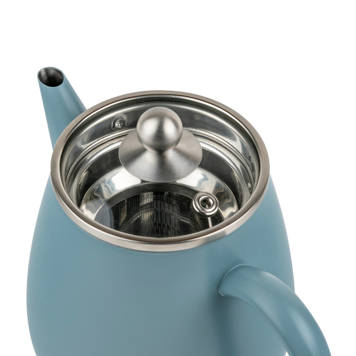 Bredemeijer Duet Eva Double-Walled Teapot 0.5L – Ice Blue – image 4