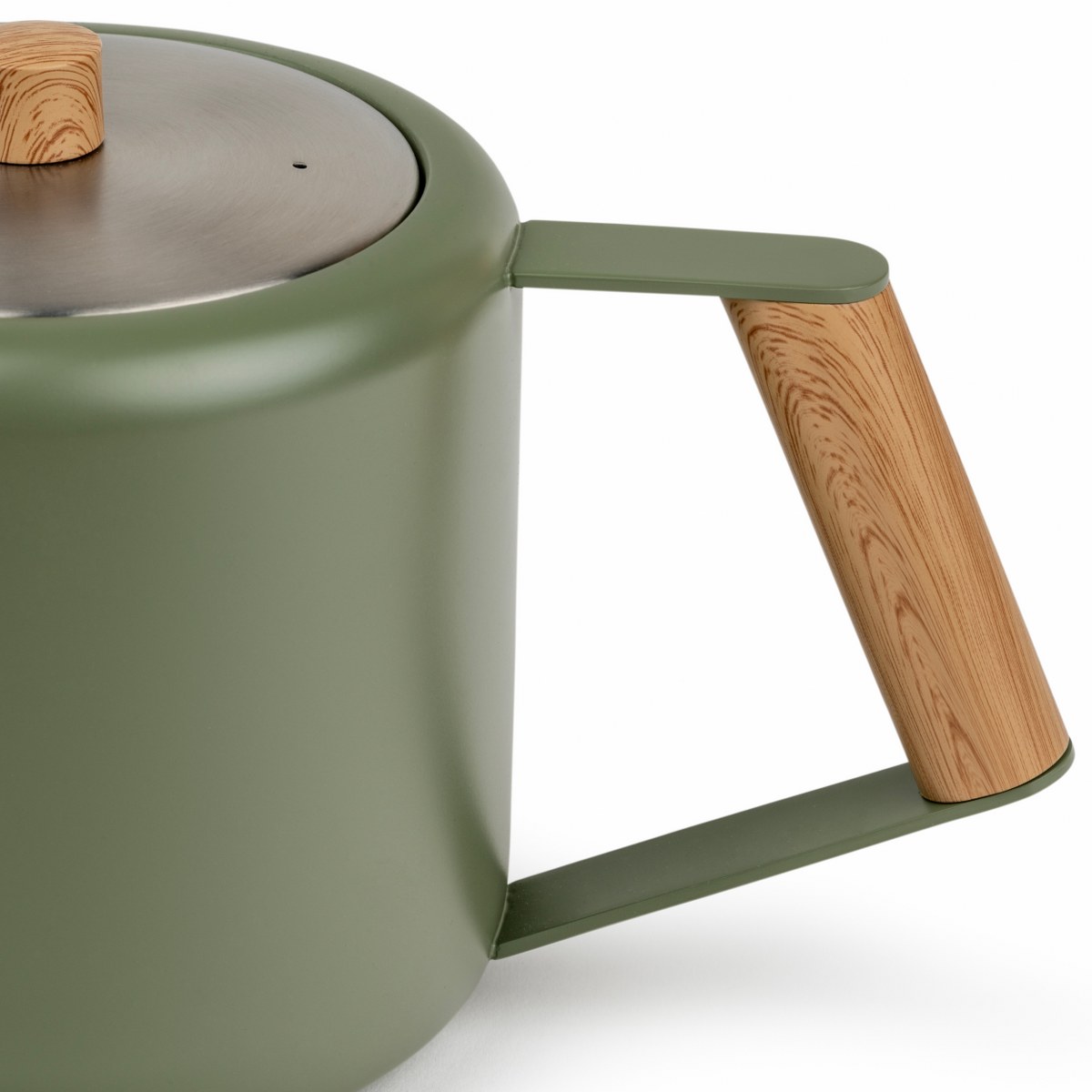 Bredemeijer Duet Boston Double-Walled Teapot 1.1L – Army Green – image 3