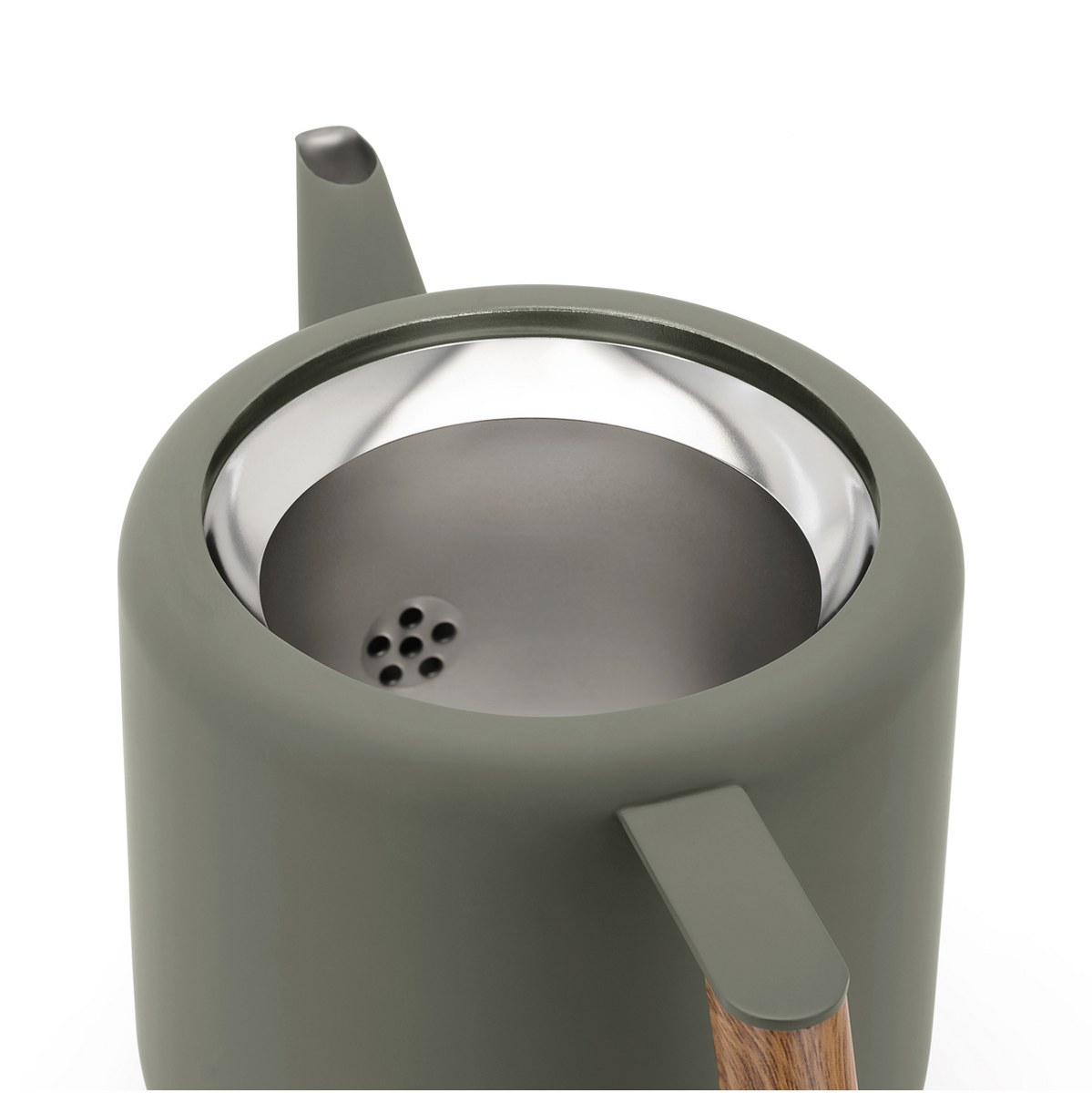 Bredemeijer Duet Boston Double-Walled Teapot 1.1L – Slate Grey – image 4
