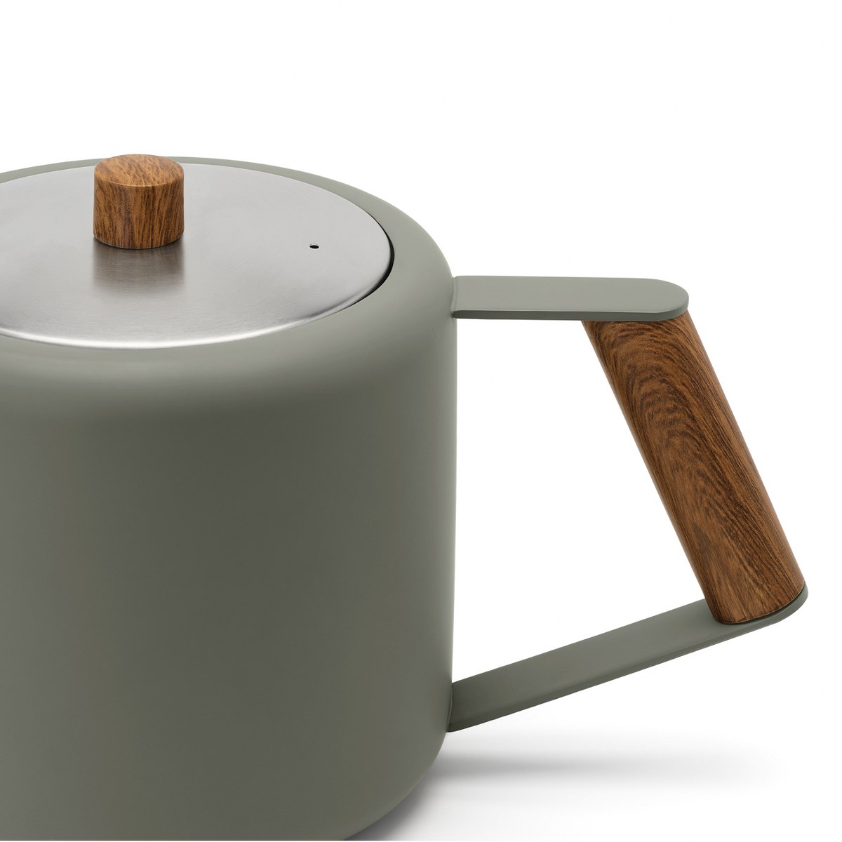 Bredemeijer Duet Boston Double-Walled Teapot 1.1L – Slate Grey – image 3