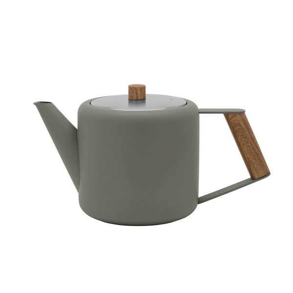 Bredemeijer Duet Boston Double-Walled Teapot 1.1L – Slate Grey