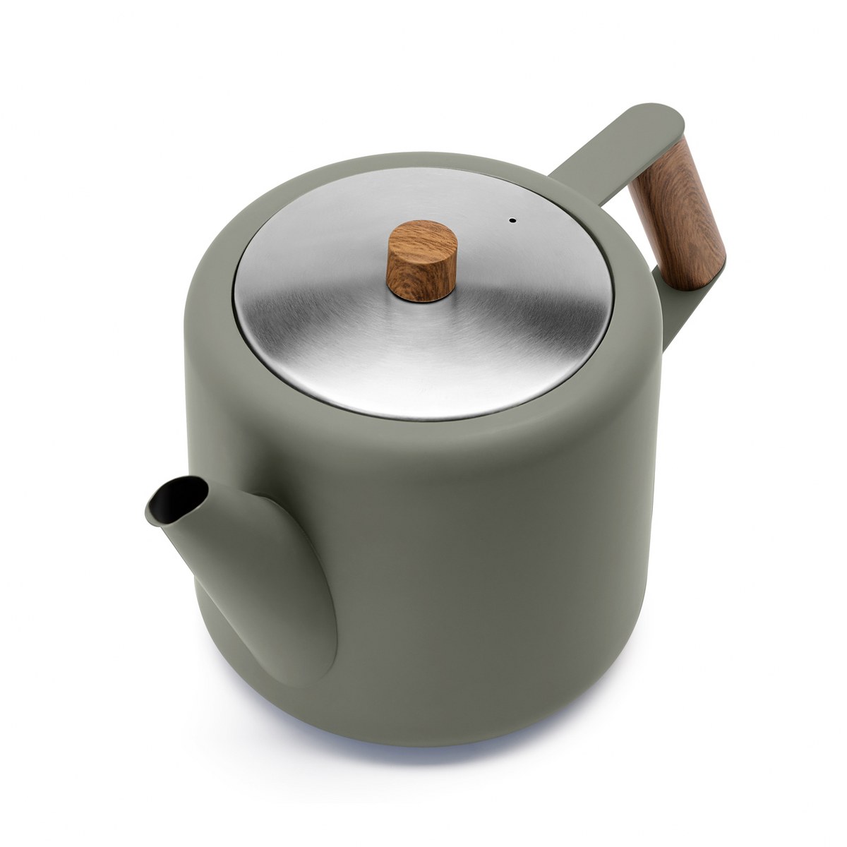 Bredemeijer Duet Boston Double-Walled Teapot 1.1L – Slate Grey – image 2