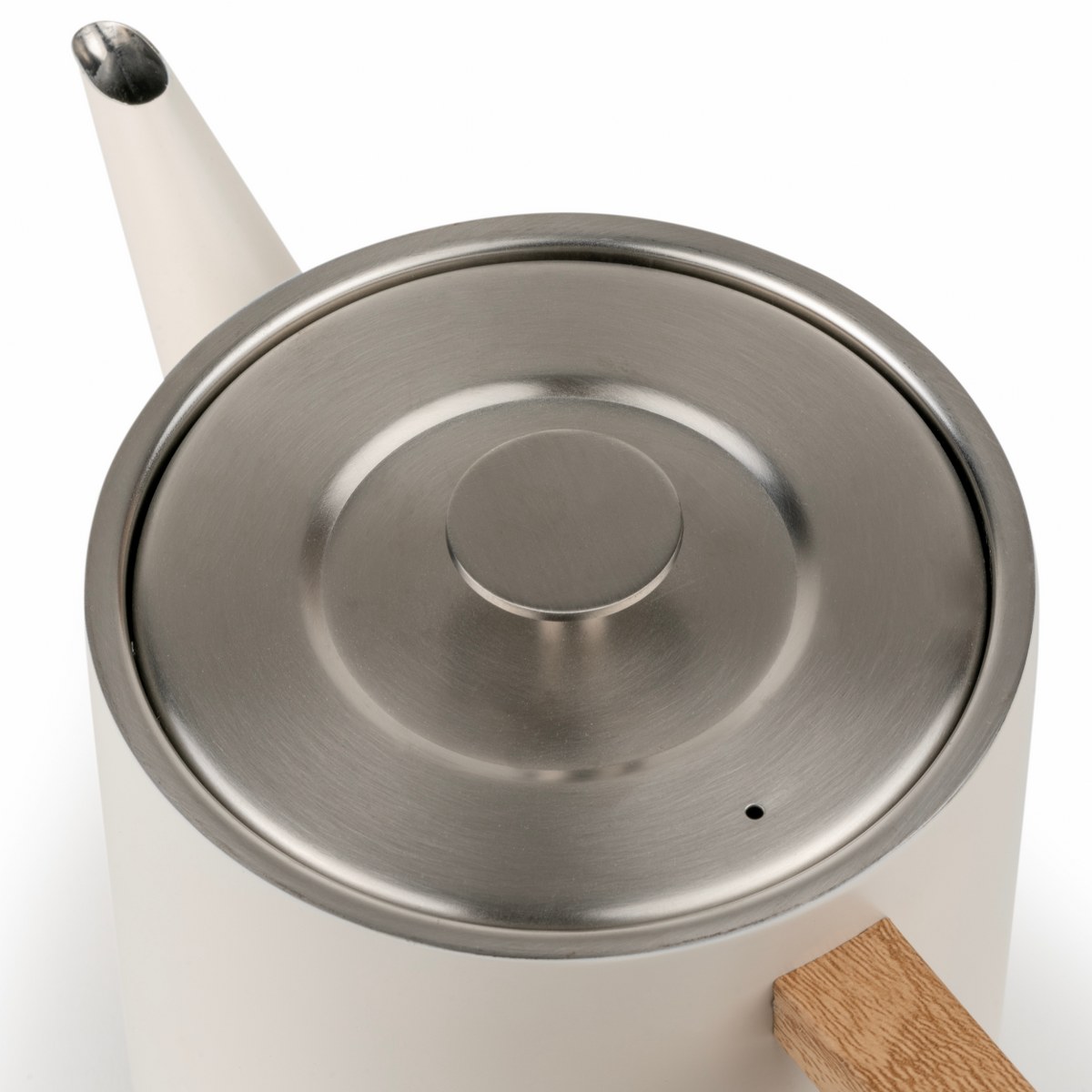 Bredemeijer Duet Narvik Double-Walled Teapot 1.1L – Warm White – image 3