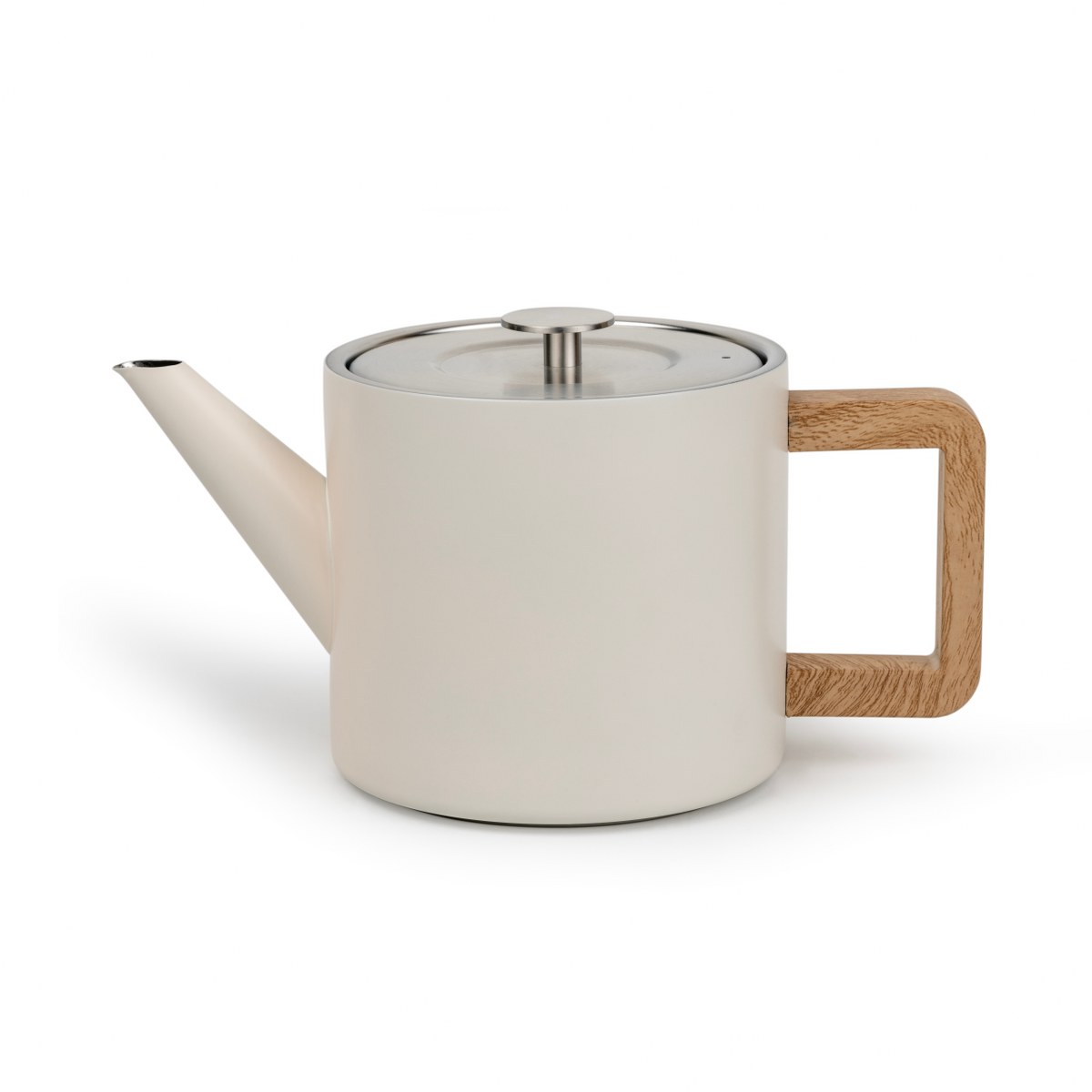 Bredemeijer Duet Narvik Double-Walled Teapot 1.1L – Warm White – image 2