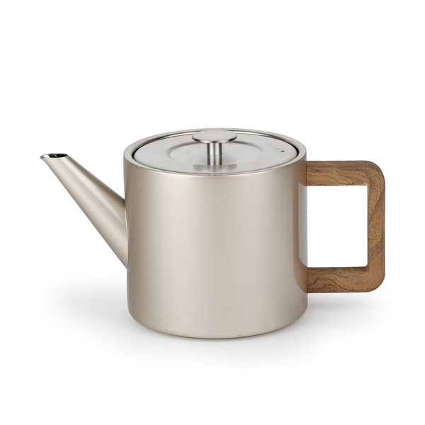 Bredemeijer Duet Narvik Double-Walled Teapot 1.1L – Champagne