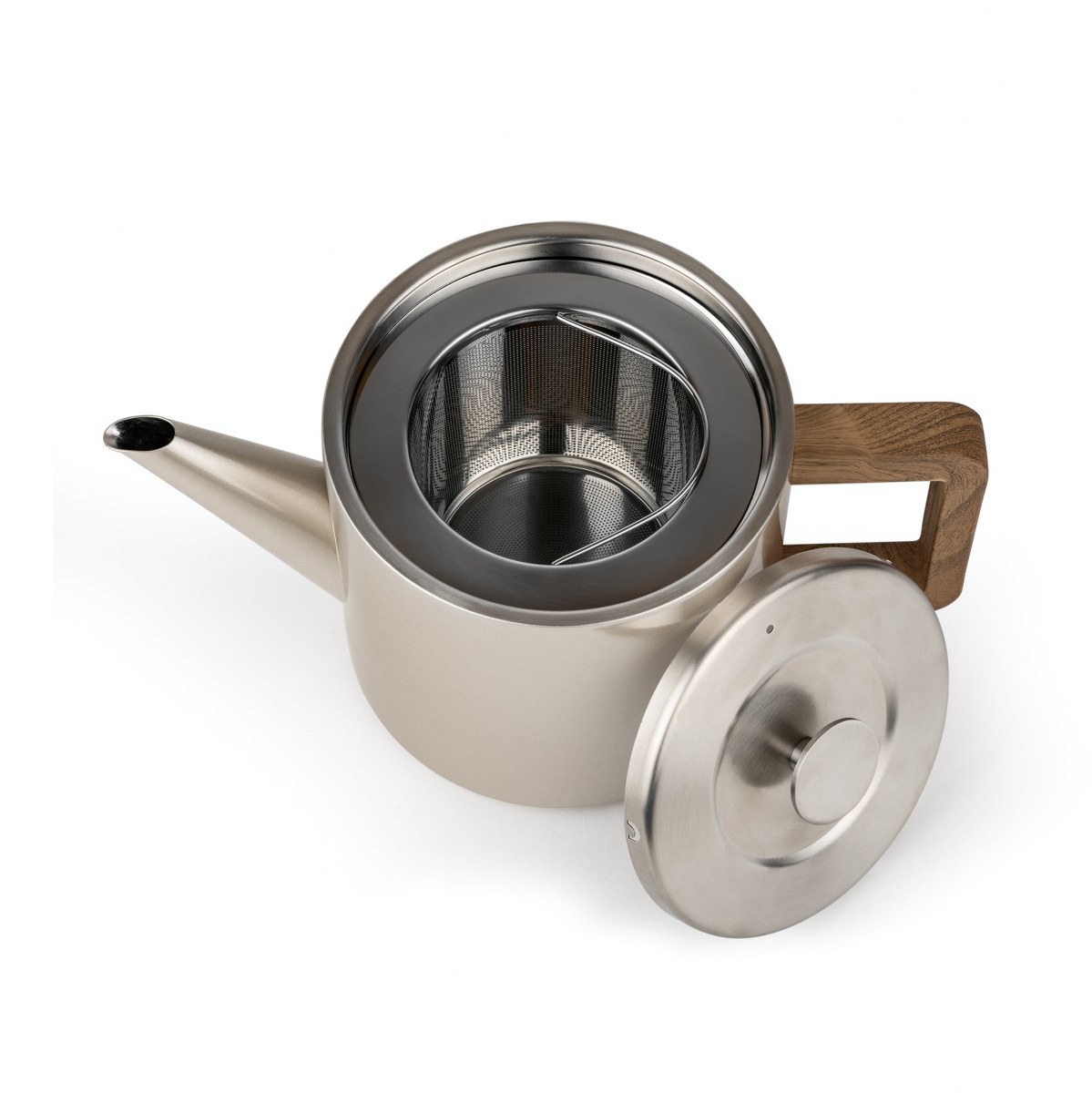 Bredemeijer Duet Narvik Double-Walled Teapot 1.1L – Champagne – image 4