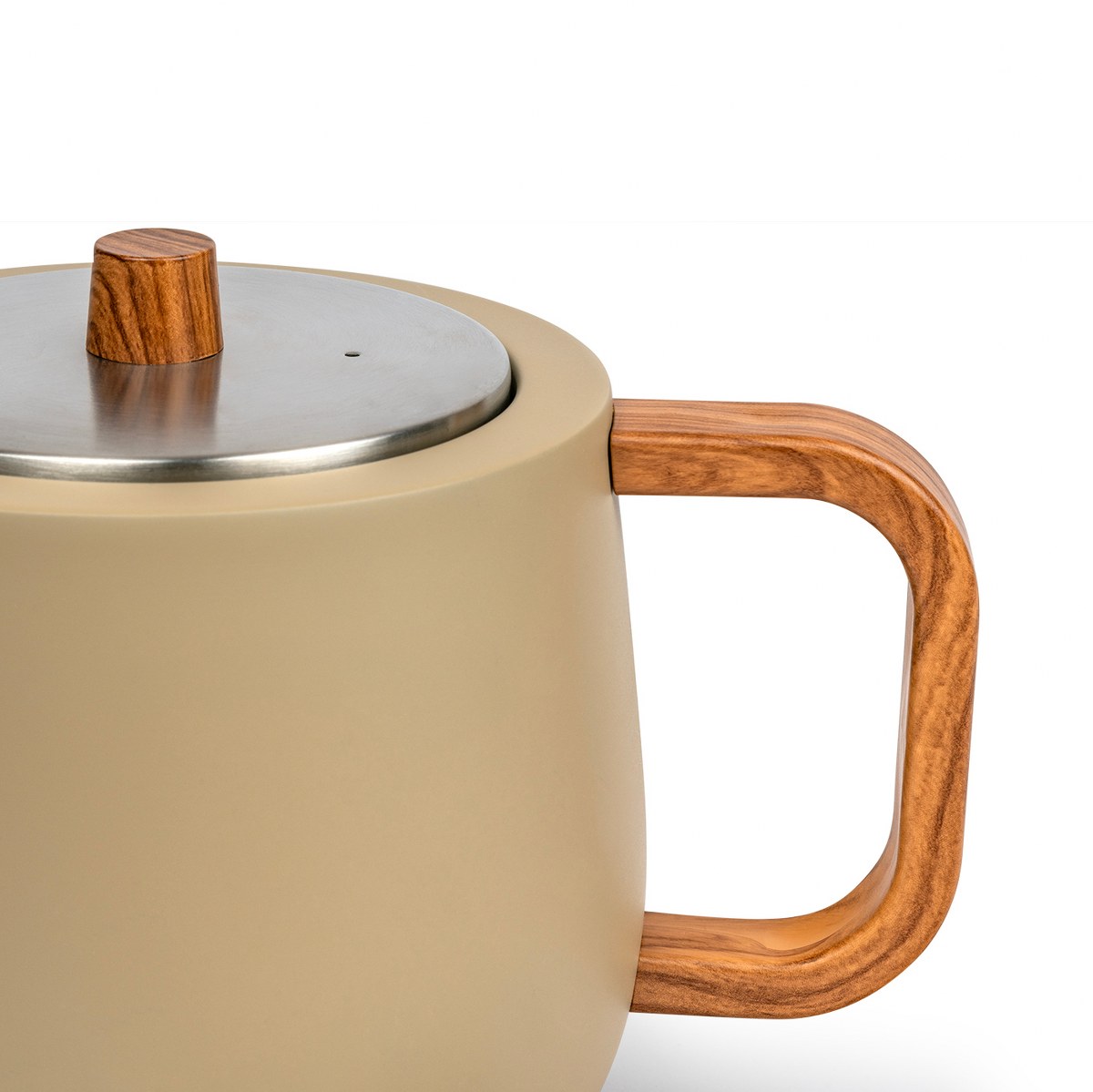 Bredemeijer Duet Facet Double-Walled Teapot 1.1L – Camel – image 5