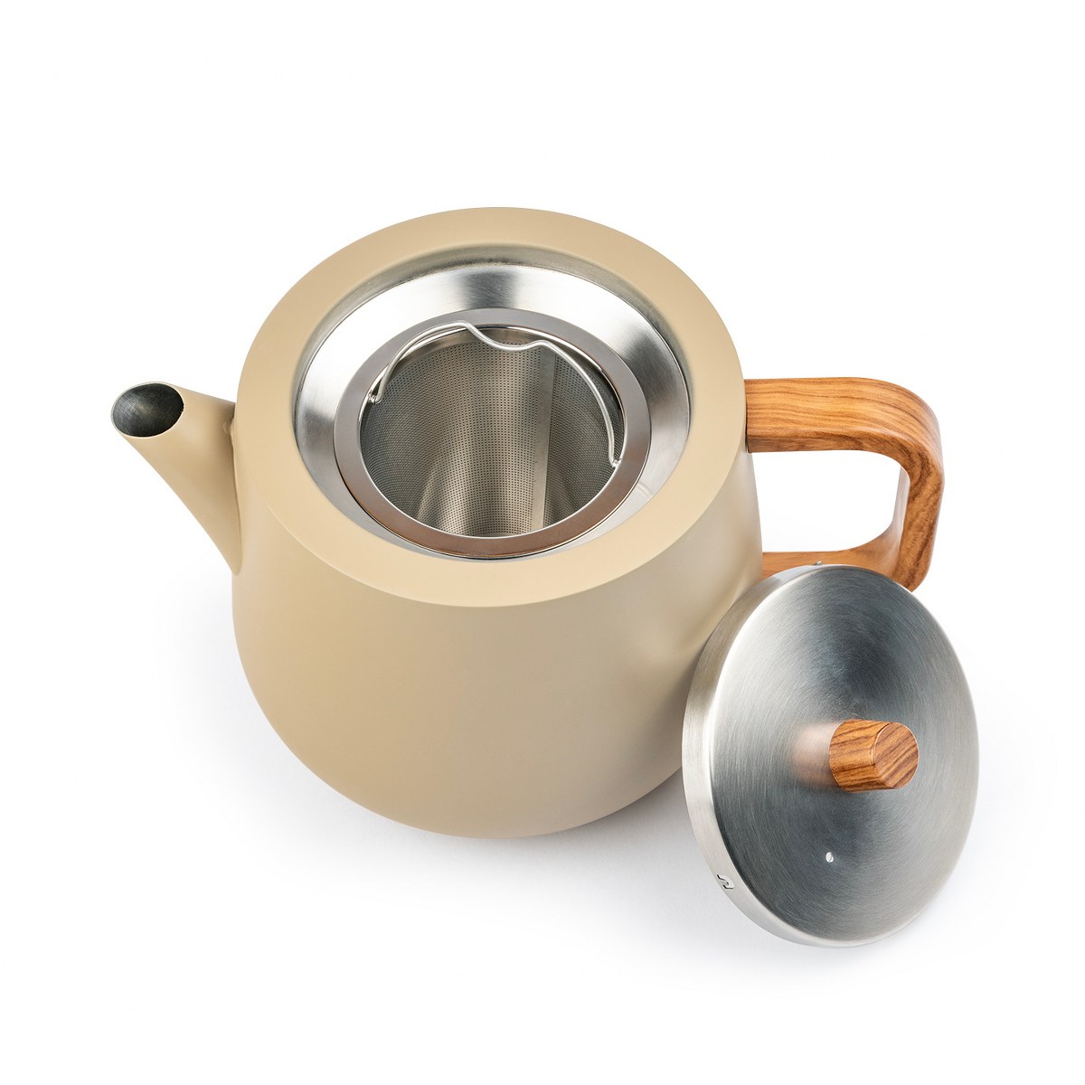 Bredemeijer Duet Facet Double-Walled Teapot 1.1L – Camel – image 2