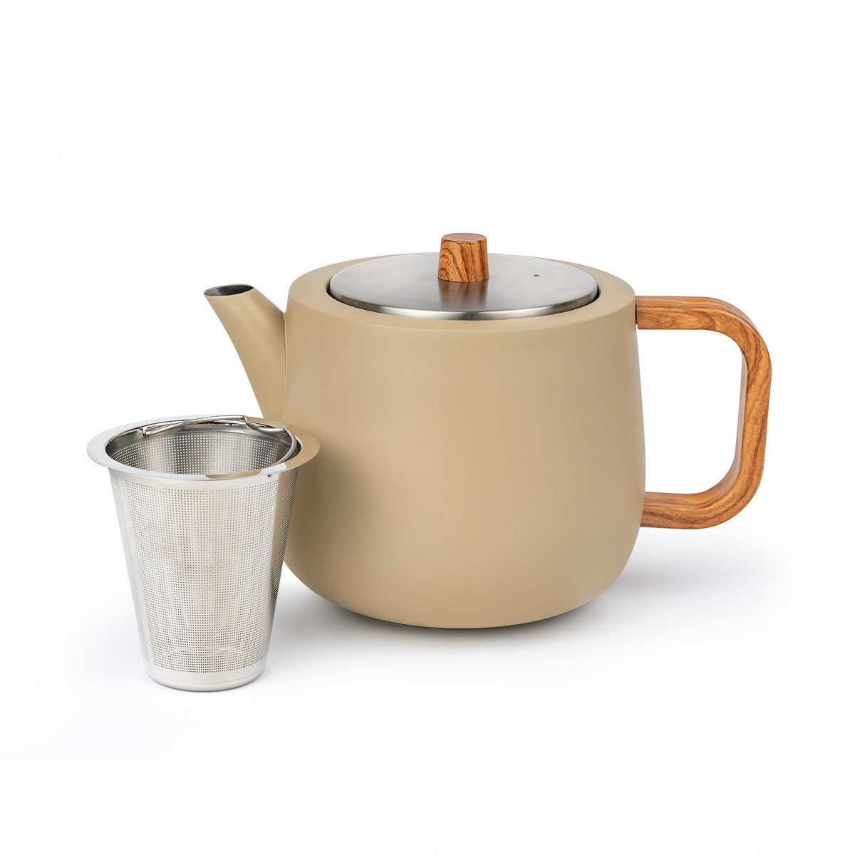 Bredemeijer Duet Facet Double-Walled Teapot 1.1L – Camel – image 4