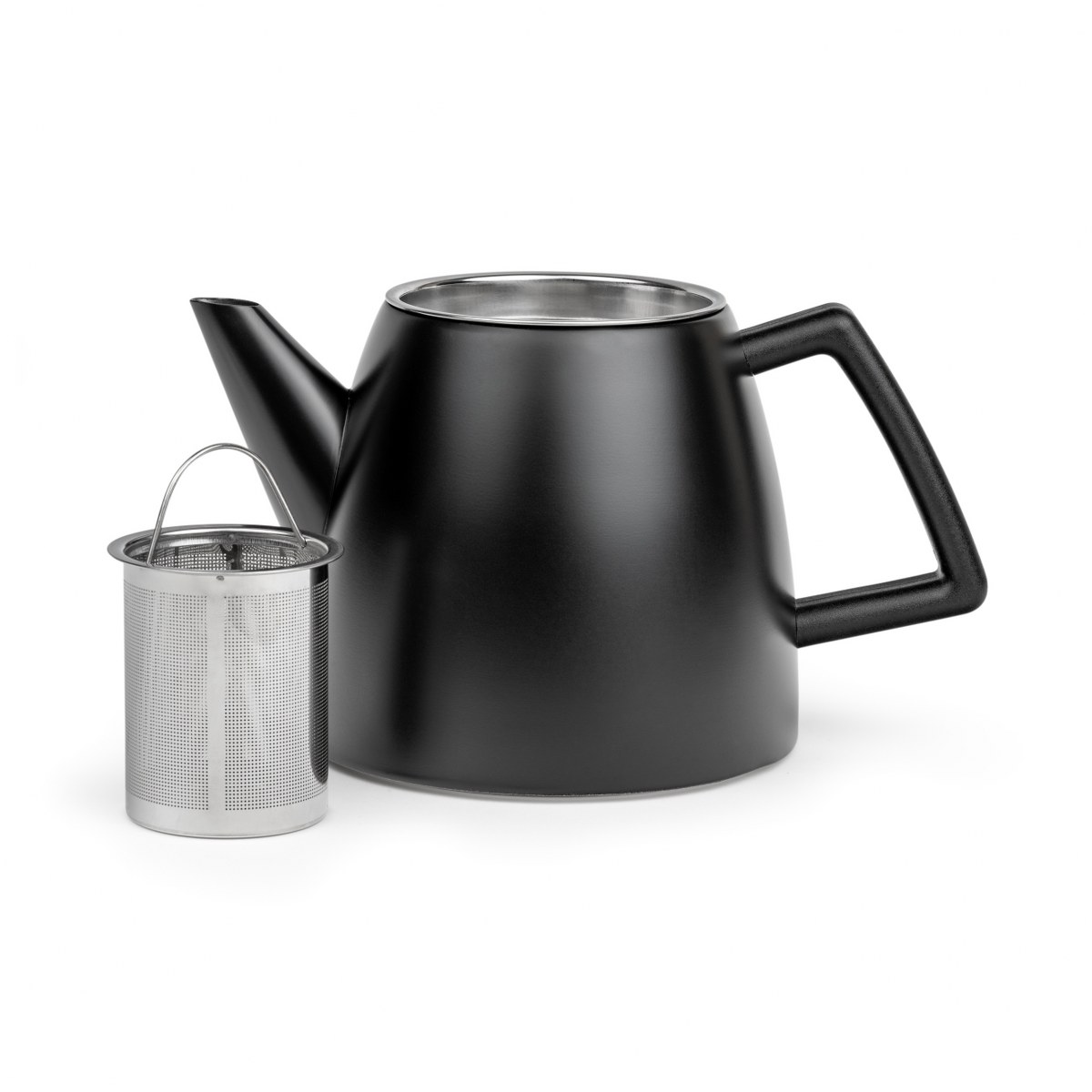 Bredemeijer Duet Odense Double-Walled Teapot 1.1L – Matt Black – image 2