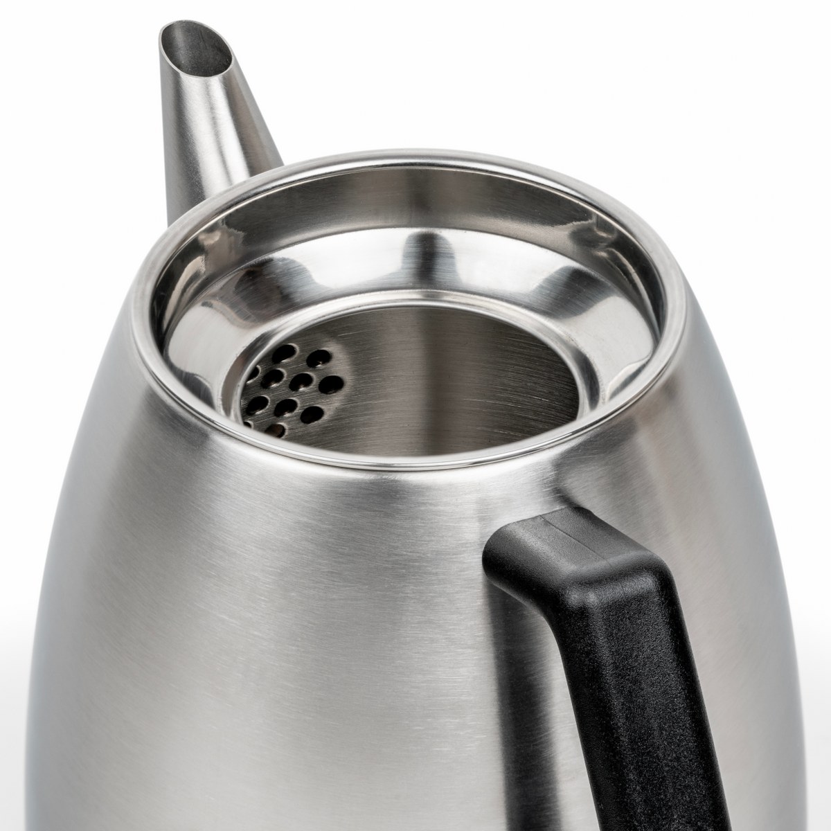 Bredemeijer Duet Odense Double-Walled Teapot 1.1L – Satin Steel – image 6