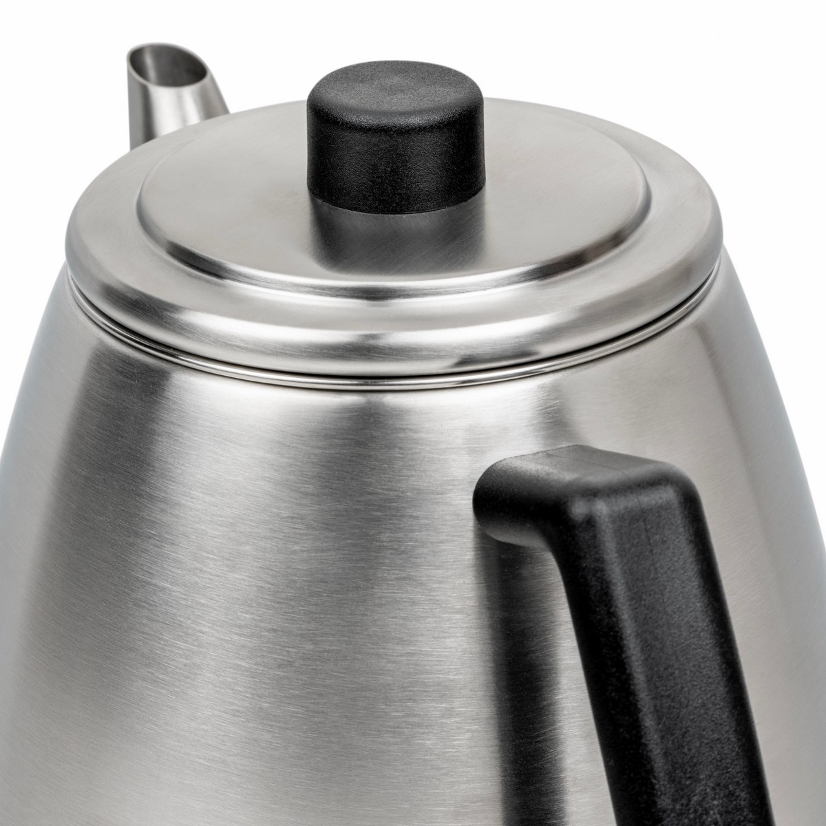 Bredemeijer Duet Odense Double-Walled Teapot 1.1L – Satin Steel – image 3