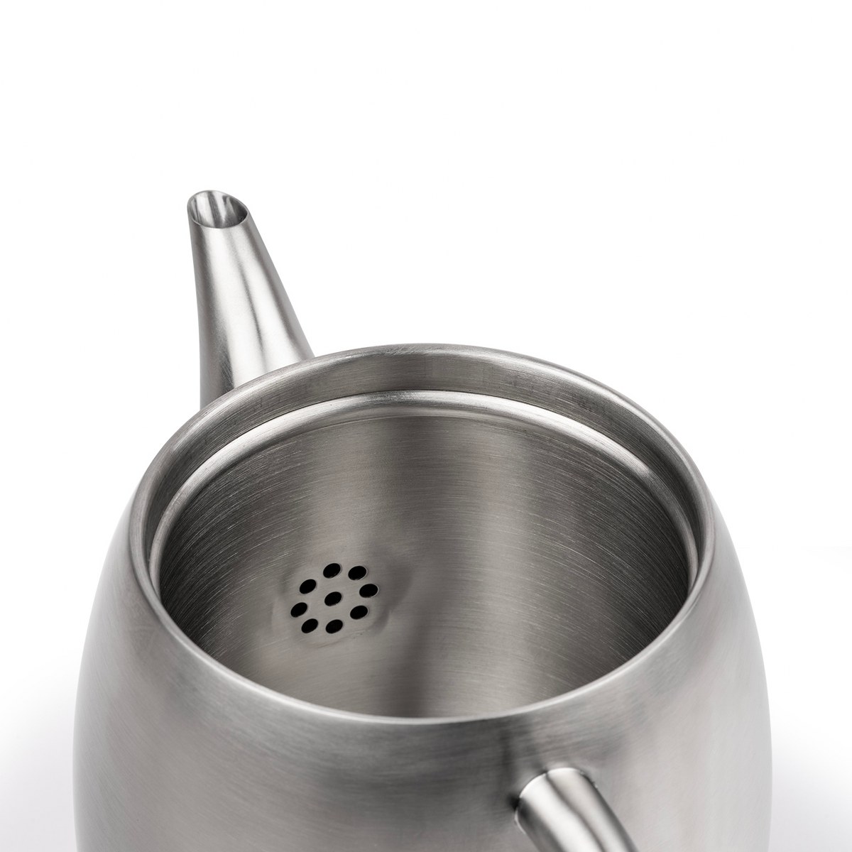 Bredemeijer Vera Double-Walled Teapot 900ml – Matt Steel – image 4