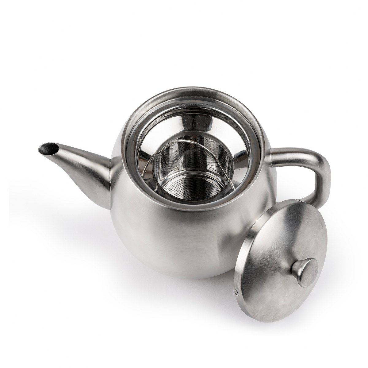 Bredemeijer Vera Double-Walled Teapot 900ml – Matt Steel – image 5