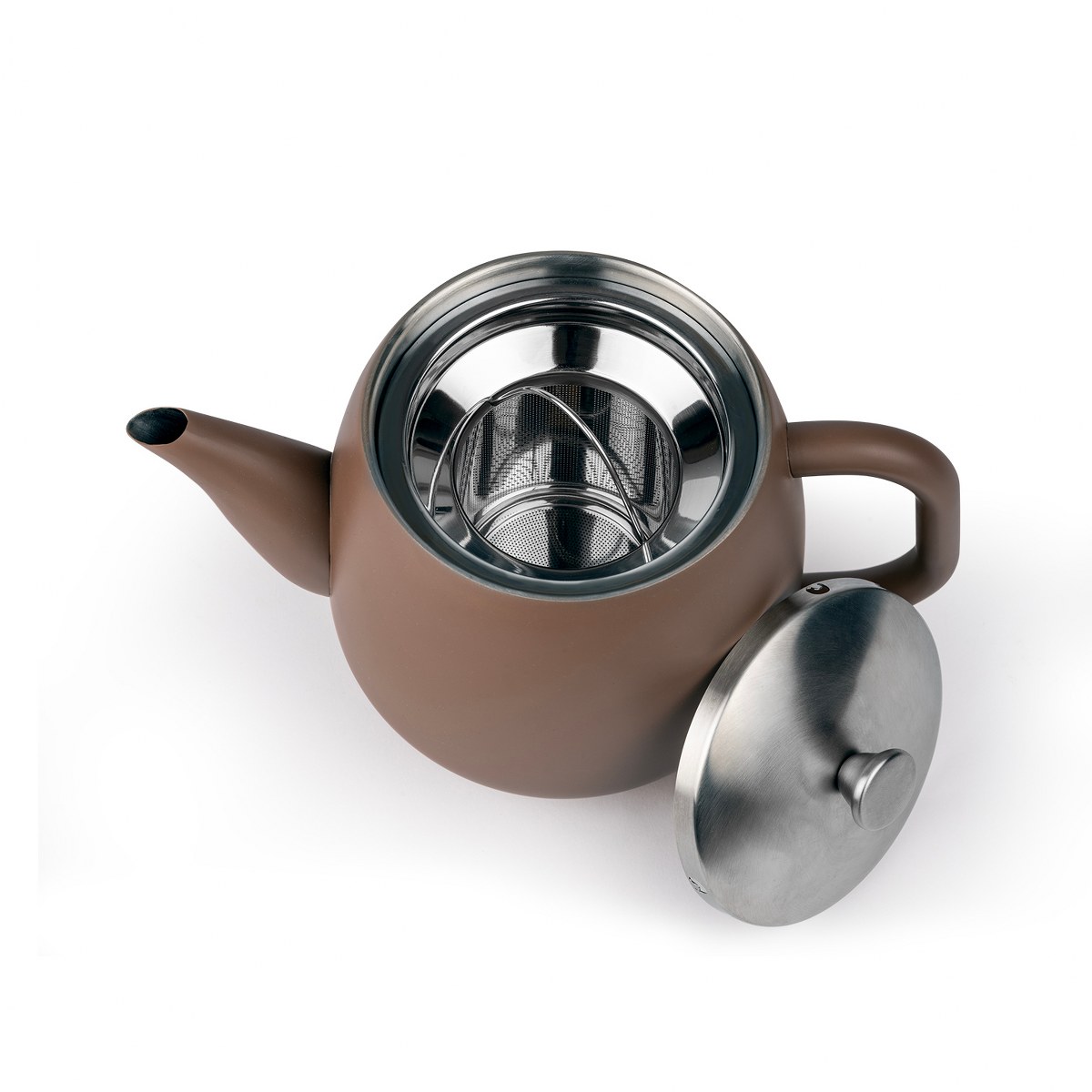 Bredemeijer Vera Double-Walled Teapot 900ml – Dark Brown – image 8