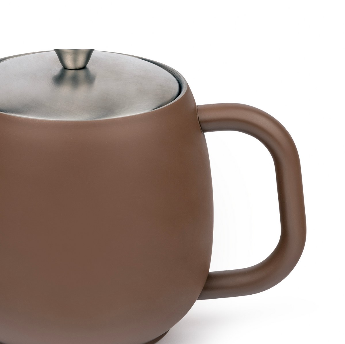 Bredemeijer Vera Double-Walled Teapot 900ml – Dark Brown – image 6