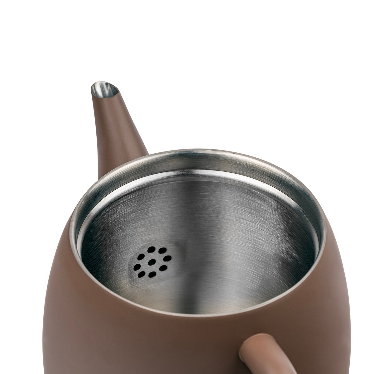 Bredemeijer Vera Double-Walled Teapot 900ml – Dark Brown – image 7