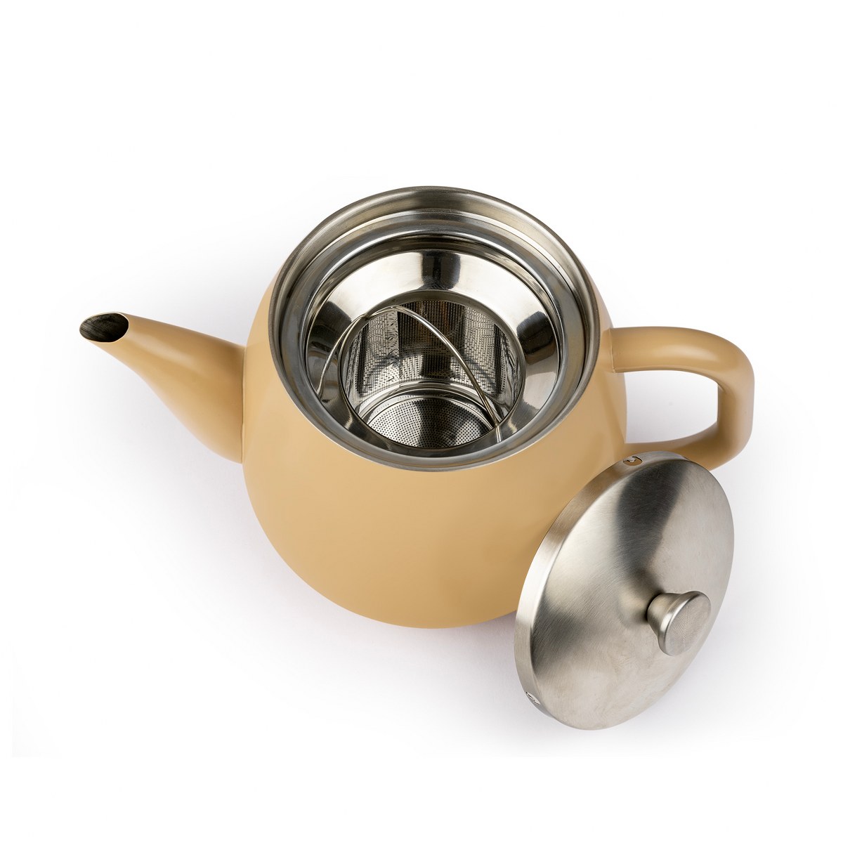 Bredemeijer Vera Double-Walled Teapot 900ml – Latte Brown – image 5