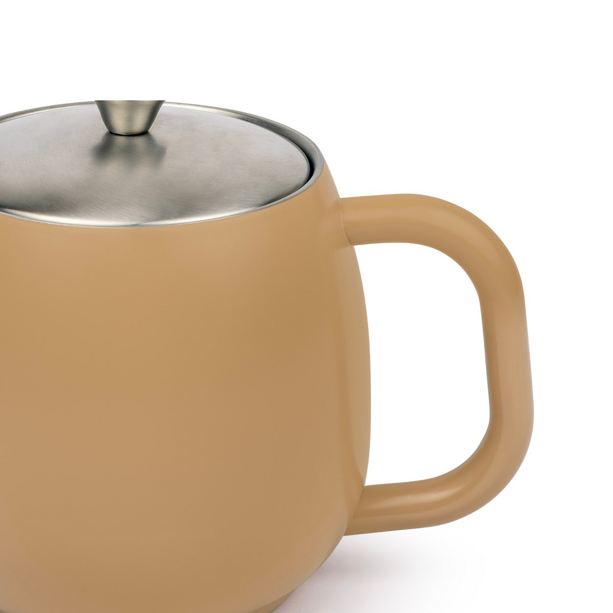 Bredemeijer Vera Double-Walled Teapot 900ml – Latte Brown – image 3
