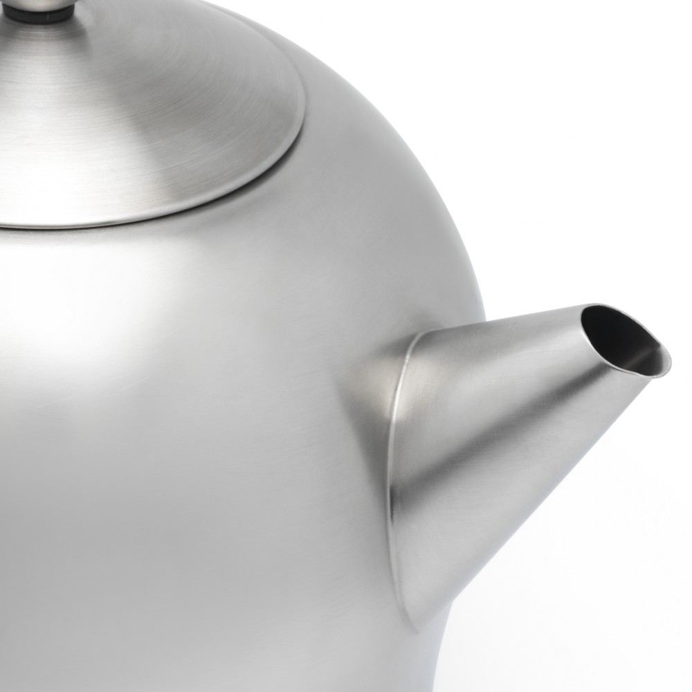 Bredemeijer Minuet Santhee Double-Walled Teapot 2L – Satin Steel – image 4