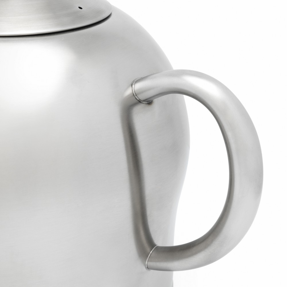 Bredemeijer Minuet Santhee Double-Walled Teapot 2L – Satin Steel – image 3