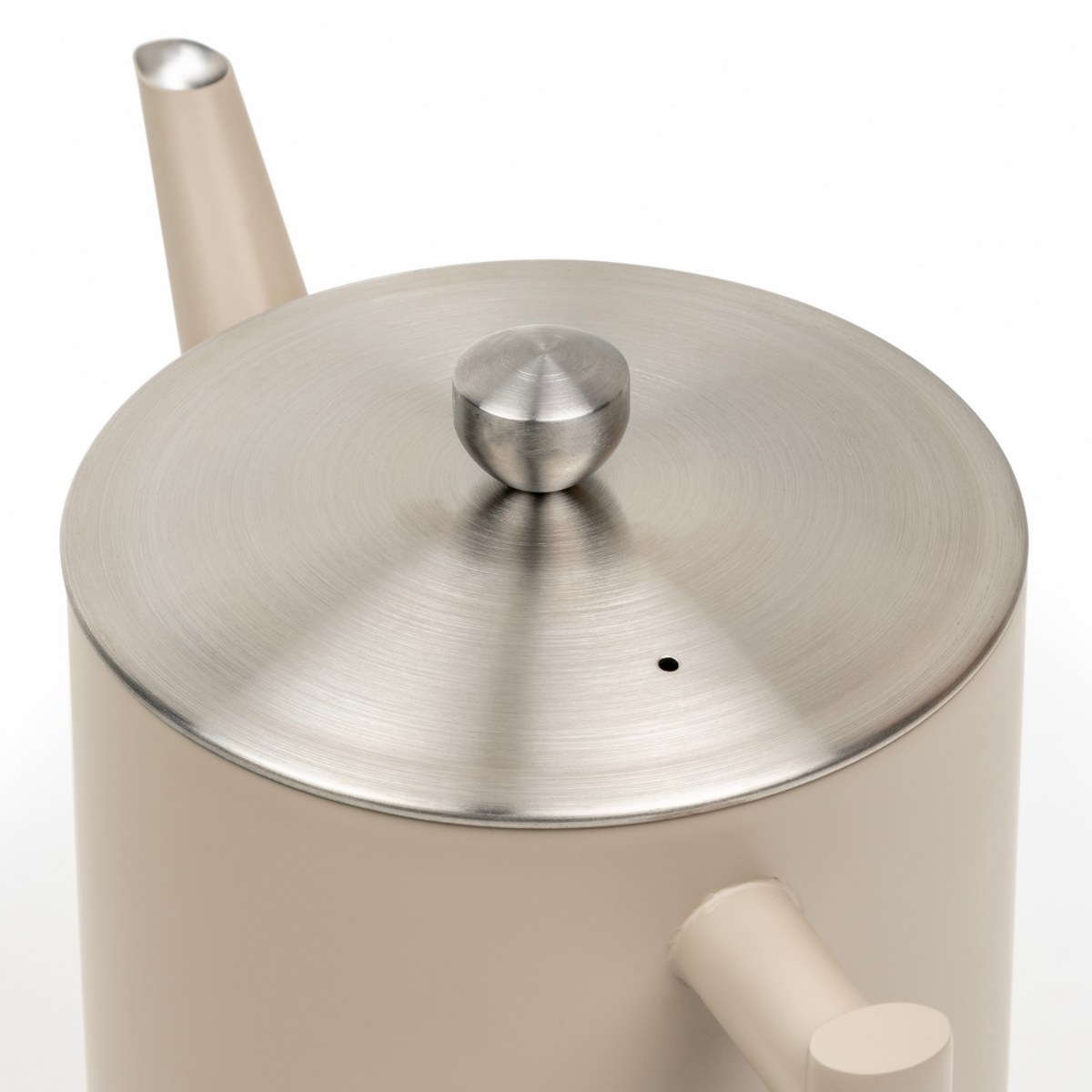 Bredemeijer Minuet Cylindre Double-Walled Teapot 1.2L – Taupe – image 3
