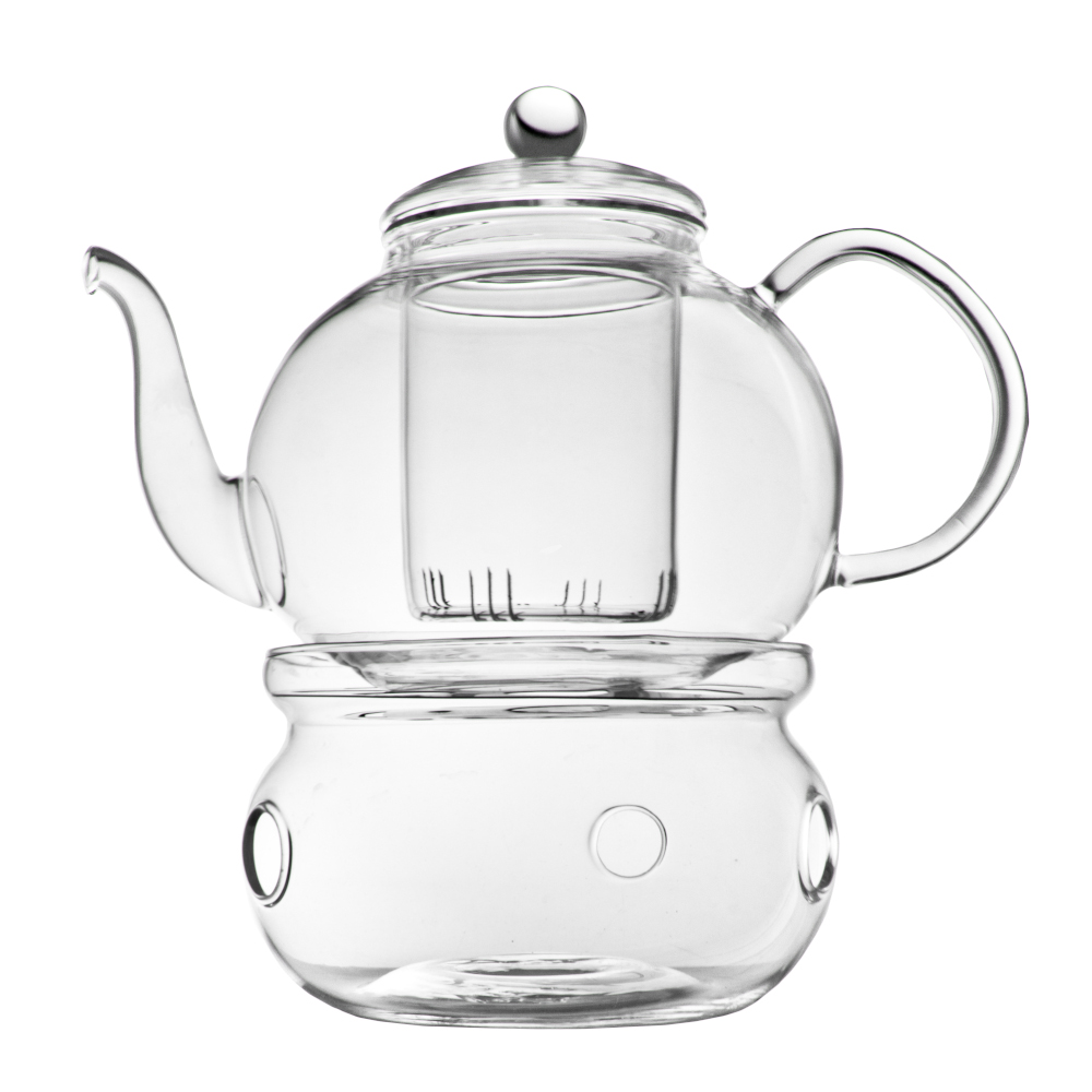 Bredemeijer Verona Glass Teapot 0.5L with Glass Infuser – image 3