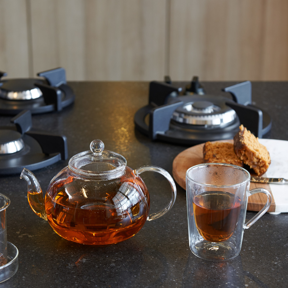Bredemeijer Verona Glass Teapot 1L with Glass Infuser – image 4
