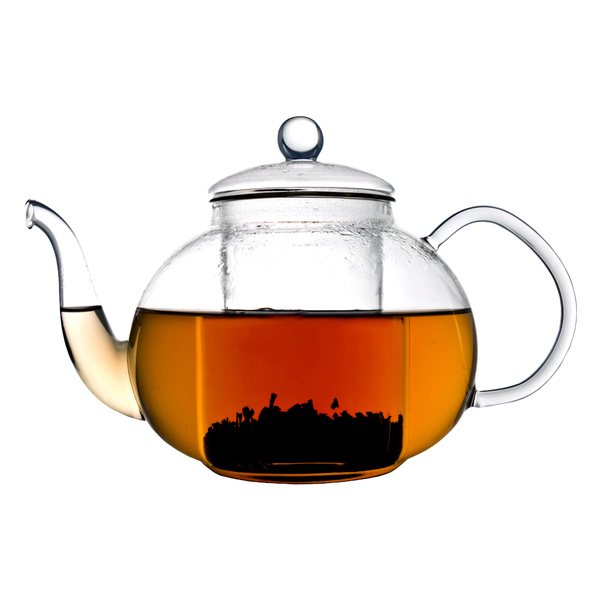 Bredemeijer Verona Glass Teapot 1L with Glass Infuser