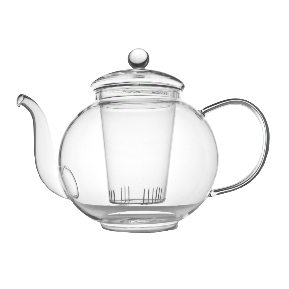 Bredemeijer Verona Glass Teapot 1.5L with Glass Infuser – image 2