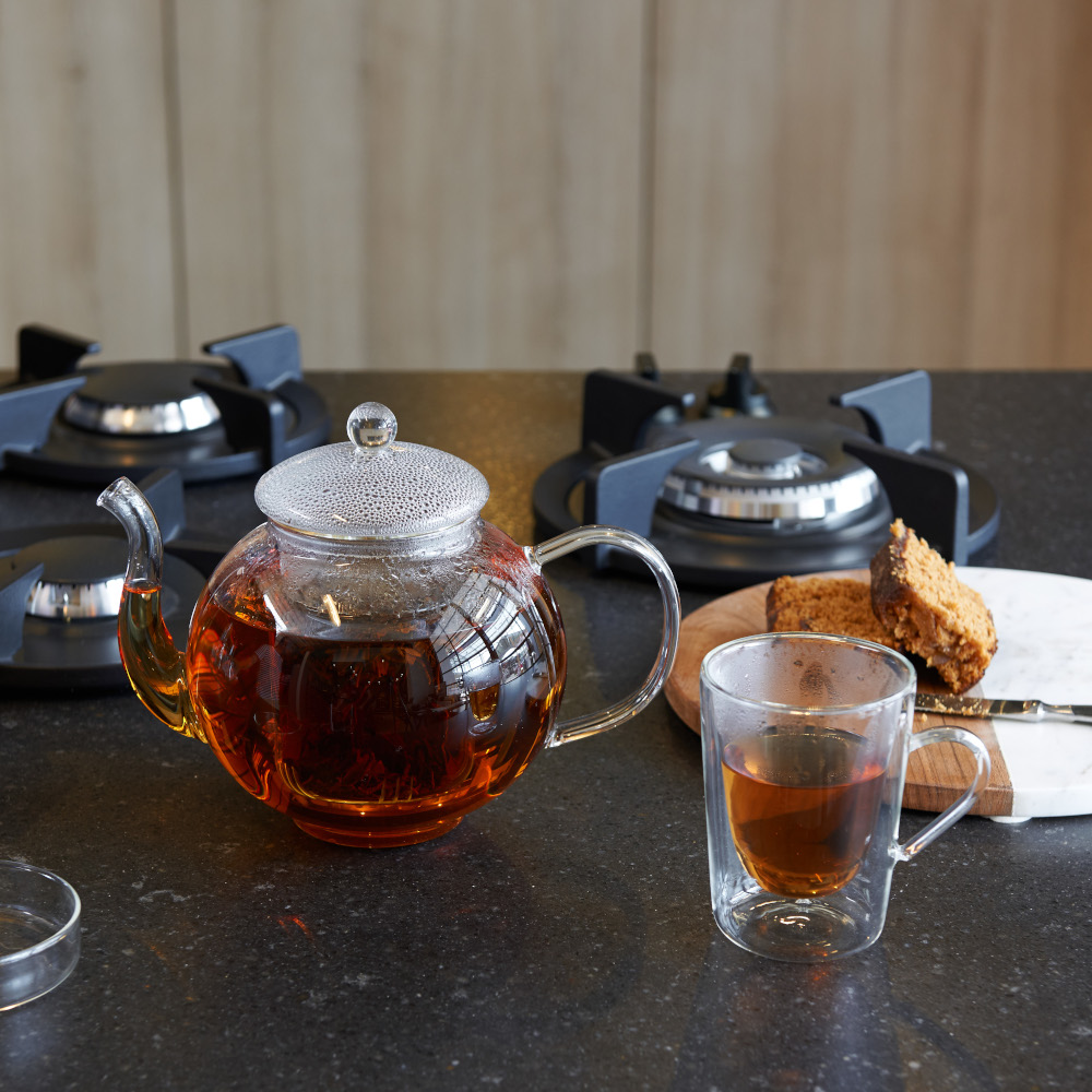 Bredemeijer Verona Glass Teapot 1.5L with Glass Infuser – image 4