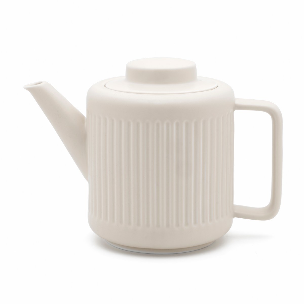 Bredemeijer Skagen Porcelain Teapot 1.2L with Filter – White – image 2