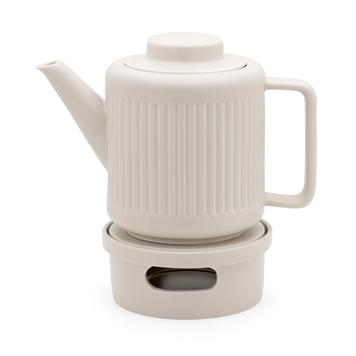 Bredemeijer Skagen Porcelain Teapot 1.2L with Filter – White – image 4